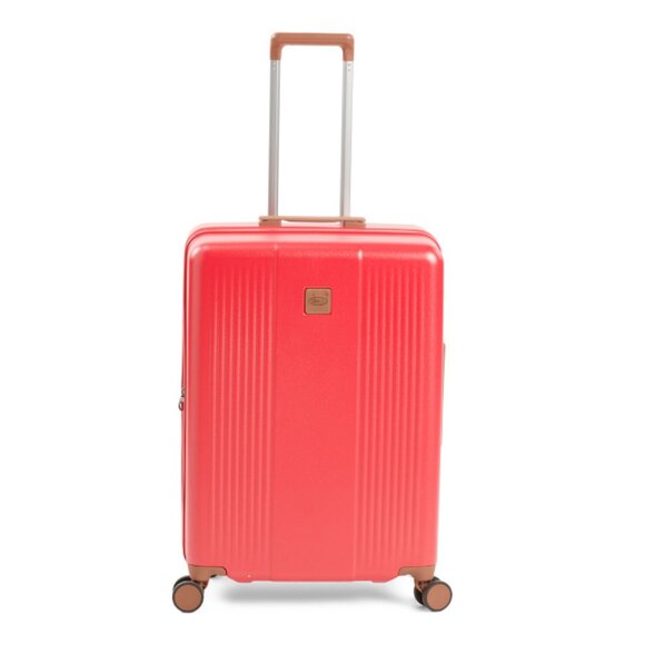 BRICS Red 27in Ferrara Hardside Spinner - Picture 1 of 2